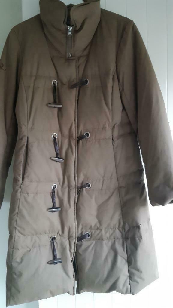 Winterjas River Woods, Kleding | Dames, Maat 38/40 (M), River Woods, Beige, Ophalen of Verzenden