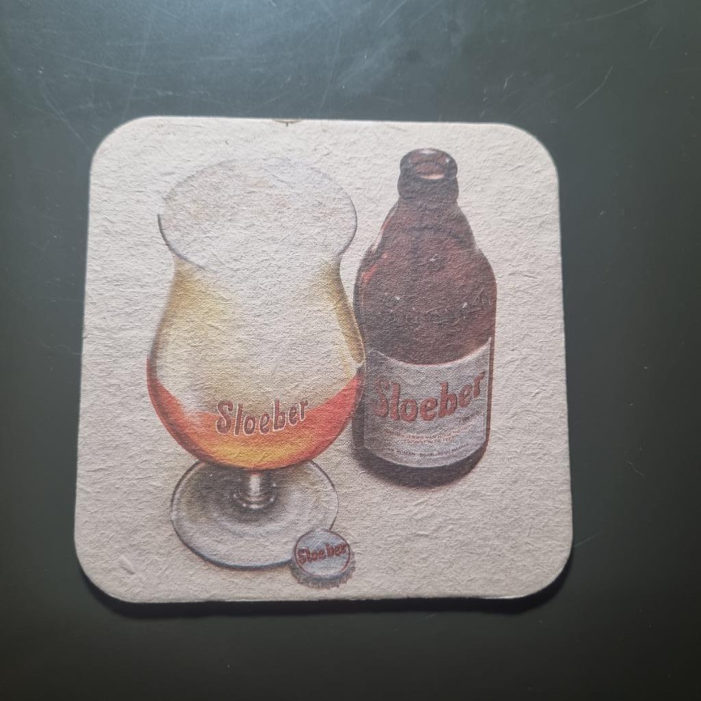 Sous Bock Sloeber (modèle 2), Ophalen of Verzenden, Gebruikt, Viltje(s), Overige merken