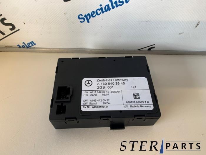 Module Gateway d'un Mercedes B-Klasse, Enlèvement ou Envoi, 3 mois de garantie, Utilisé, Mercedes-Benz