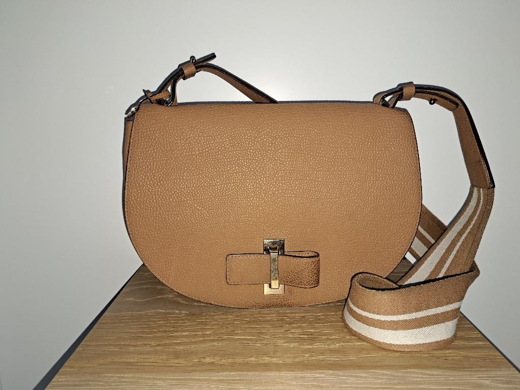 Delvaux handtassen, Ophalen, Zo goed als nieuw, Bruin, Handtas