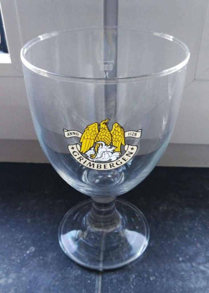 Grimbergen lot 6 de 33cl, Enlèvement, Neuf, Verre ou Verres, Autres marques