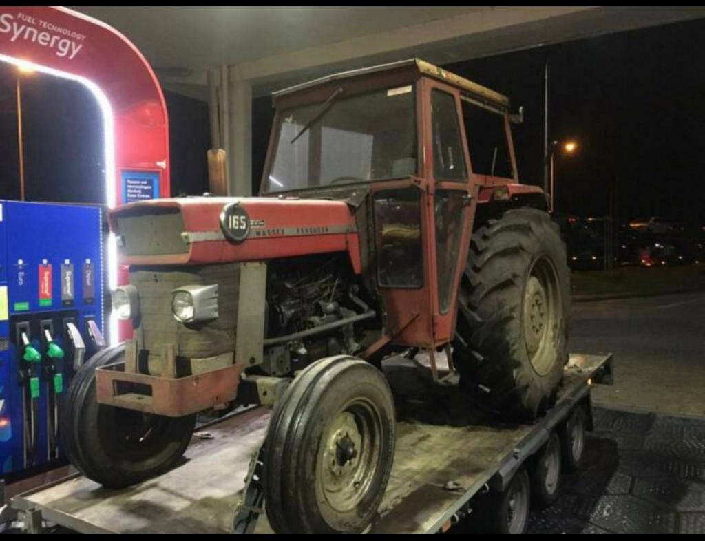 Gezocht Massey Ferguson, Ophalen, Massey Ferguson