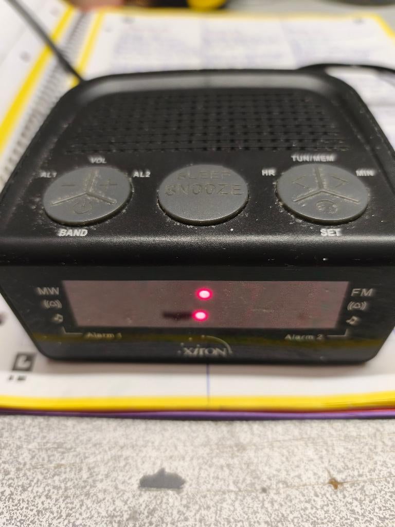 Radio réveil., Electroménager, Enlèvement ou Envoi, Comme neuf, Digital