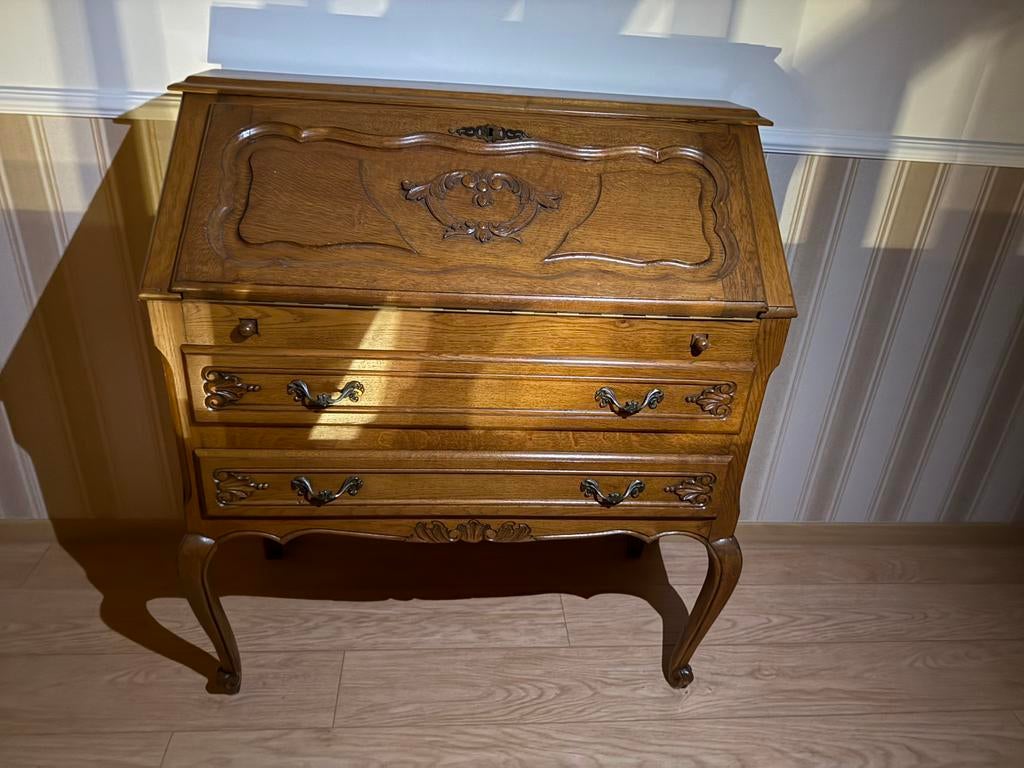 Secrétaire antique, Maison & Meubles, Armoires | Secrétaires, Enlèvement, Comme neuf