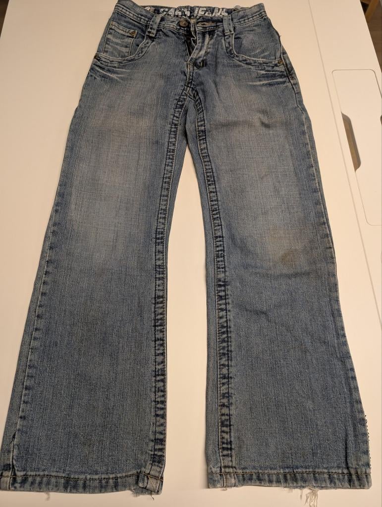 Cars jeans voor 12 jaar, Broek, Gebruikt, Ophalen of Verzenden, Jongen