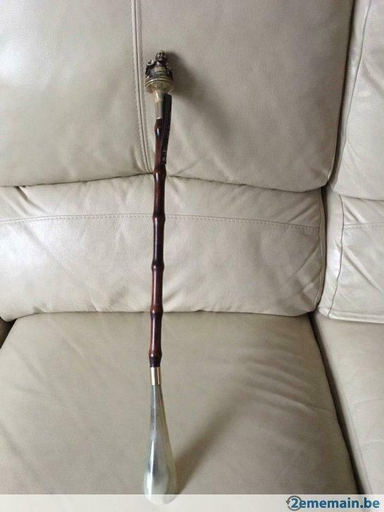 Ancien chausse pied avec tête