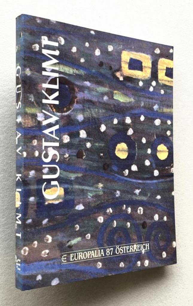 “Gustav Klimt” boek bij expo Europalia ’87 Österreich, Boeken, Ophalen of Verzenden