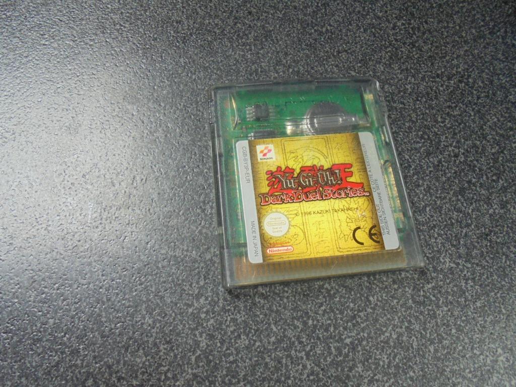 Game boy color Yu-gi-oh Dark Duel Stories (orig), Games en Spelcomputers, Ophalen of Verzenden, Gebruikt