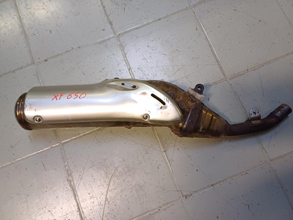 suzuki freewind 650 uitlaat demper, Motoren, Ophalen of Verzenden, Gebruikt
