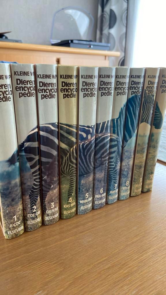 Kleine Winkler Prins Dierenencyclopedie, Boeken, Encyclopedieën, Ophalen, Zo goed als nieuw