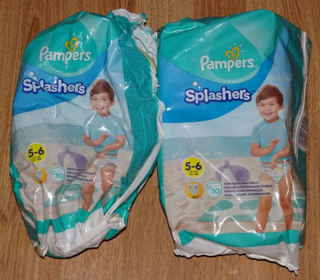Pampers Splashers, Kinderen en Baby's, Ophalen of Verzenden