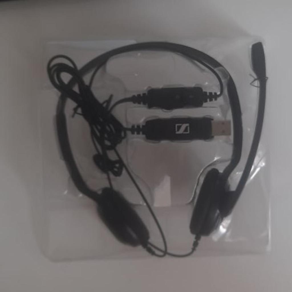 Casque Sennheiser PC 8 usb, Enlèvement ou Envoi, Comme neuf, Sennheiser