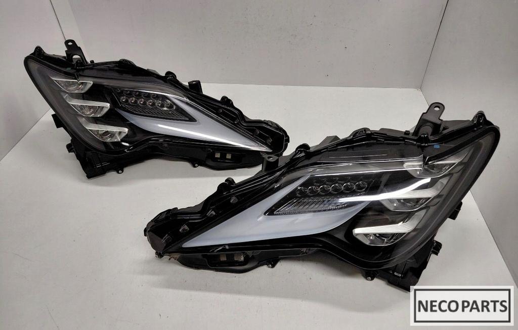 LEXUS RC RCF FACELIFT FULL LED KOPLAMPEN ALLES LEVERBAAR !!!, Gebruikt, -, -, -