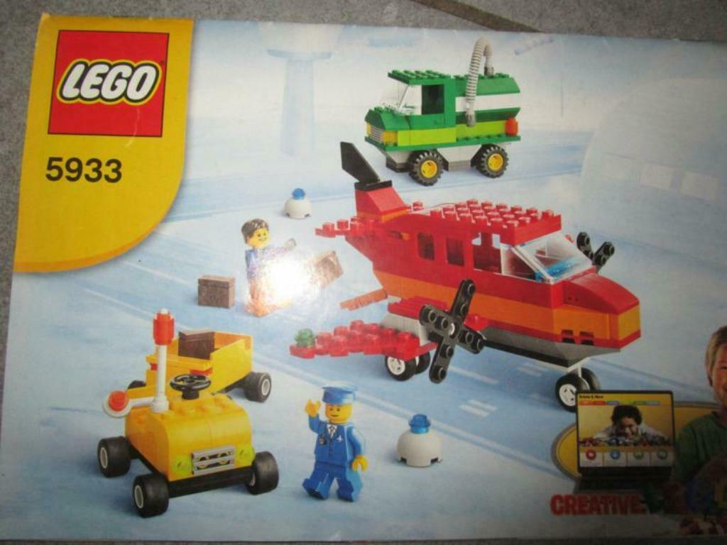 Lego 5933 luchthaven, Ophalen, Zo goed als nieuw, Complete set, Lego