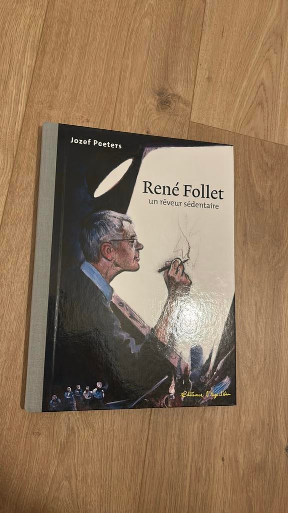René Follet luxe boek op 250 exemplaren met poster 2007, Ophalen of Verzenden, Nieuw