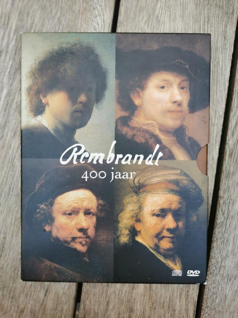 Rembrandt 400 jaar. DVD + CD-ROM Printstudio., Cd's en Dvd's, Alle leeftijden, Ophalen of Verzenden, Zo goed als nieuw, Kunst of Cultuur