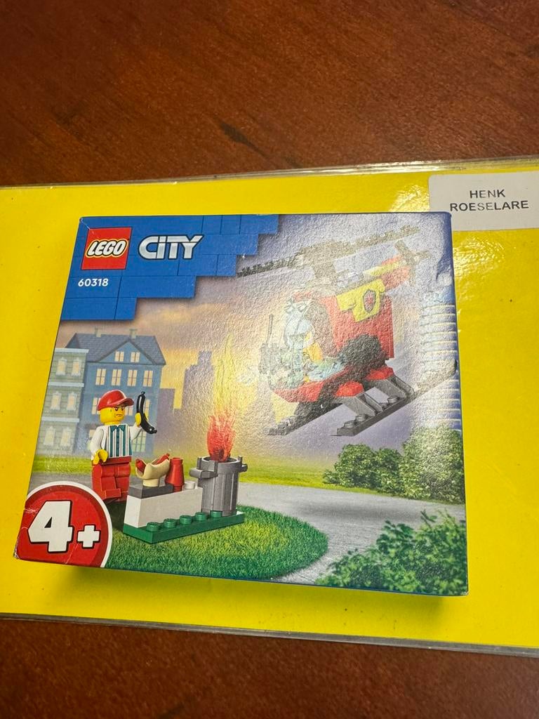 Lego city 60318, Ophalen, Zo goed als nieuw, Lego