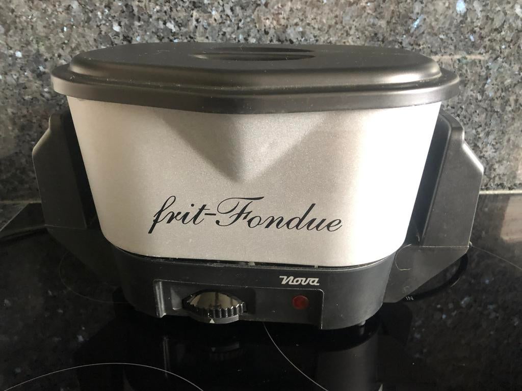 NOVA Compacte friteuse, Elektronische apparatuur, Frituurpannen, Minder dan 1 liter, Ophalen of Verzenden, Nieuw, Duo-friteuse