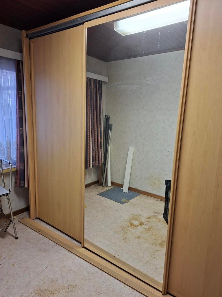 Schuifdeur kast 3 deuren, Huis en Inrichting, Kasten | Kleerkasten, Ophalen