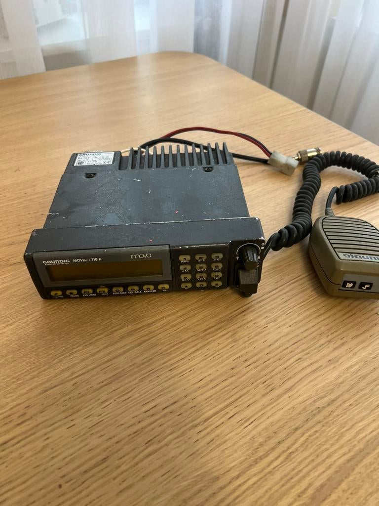 Radio Grundig, Telecommunicatie, Ophalen, Gebruikt