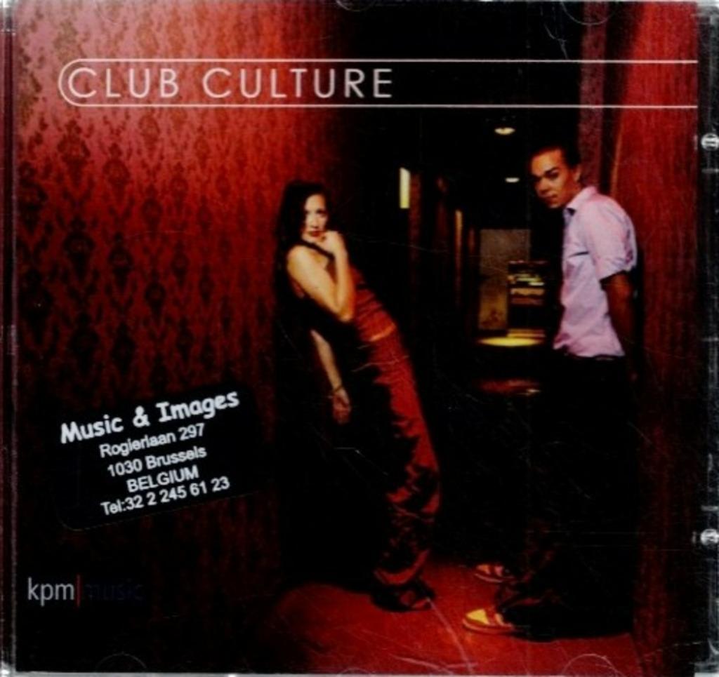 cd   -   Club Culture, Enlèvement ou Envoi