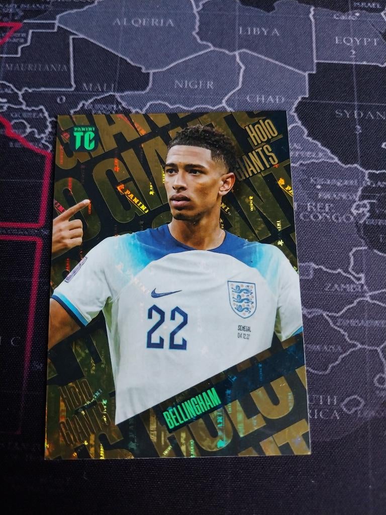 Panini bellingham 2023, Tickets en Kaartjes