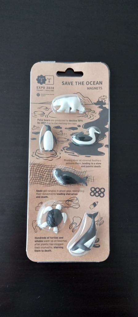 Magnet Animaux, Ophalen, Nieuw, Wild dier, Overige typen