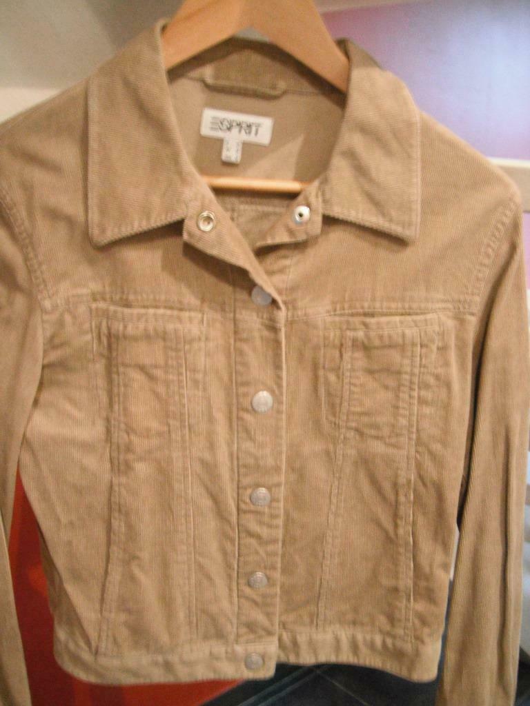 jas, merk: esprit, maat: M, Maat 38/40 (M), Beige, Ophalen of Verzenden, Zo goed als nieuw