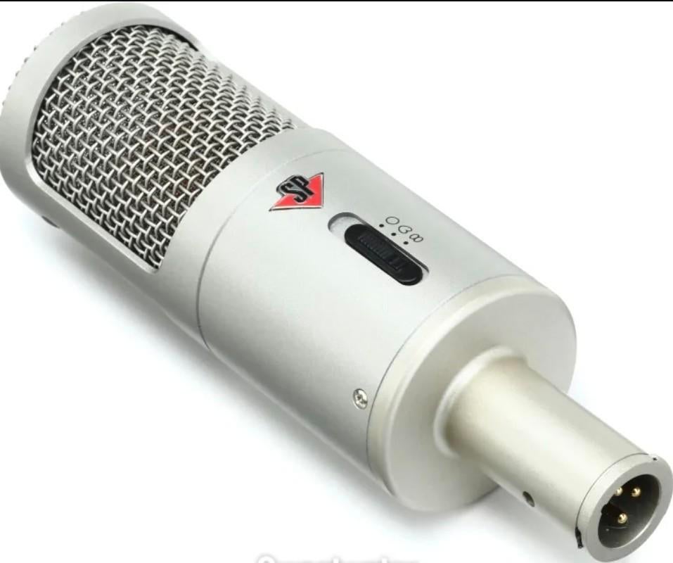 Studio Project sp b3 + shockmount SPSK-B + windscherm, Ophalen of Verzenden, Zo goed als nieuw