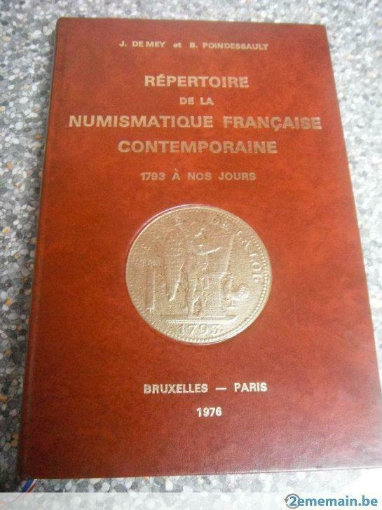 catalogue monnaies françaises  1976, Enlèvement