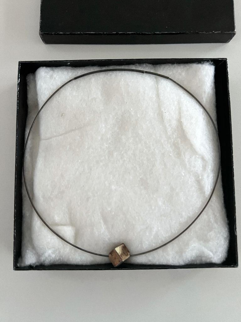 Ketting Antoine Dewever, Ophalen of Verzenden, Zilver, Zilver