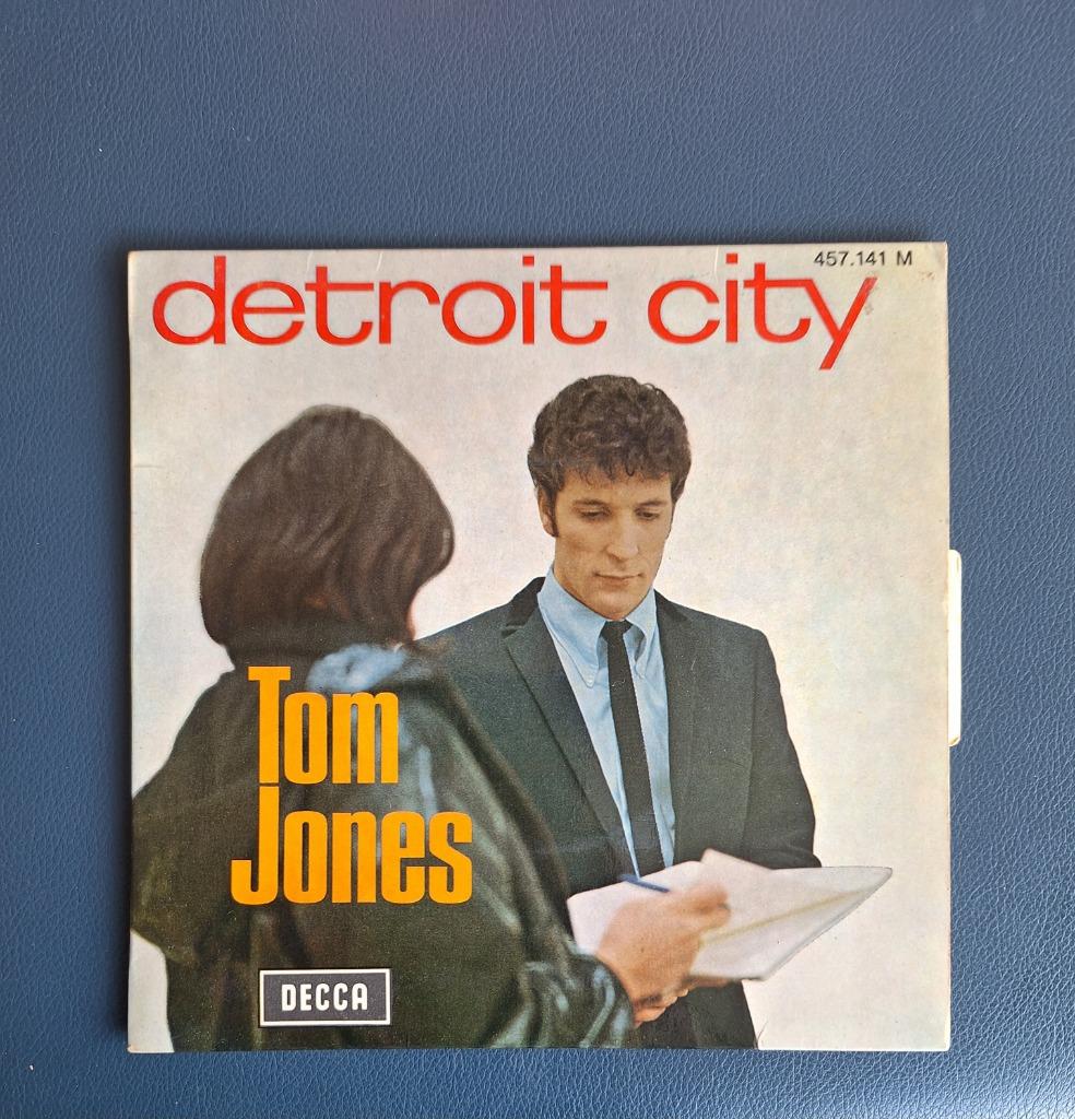 EP Tom Jones- decca 457141, Ophalen of Verzenden, Zo goed als nieuw, Pop, EP