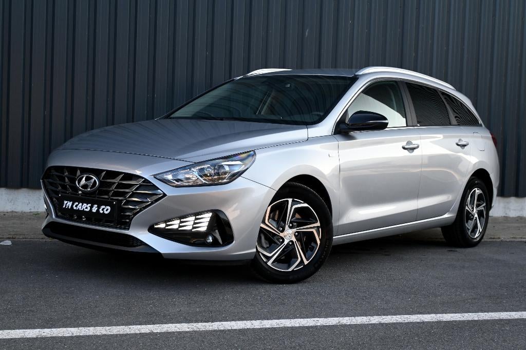 Hyundai i30 1.0T-GDi hybride/autom caméra, GPS, clé, TVA, Argent ou Gris, Achat, 998 cm³, Euro 6