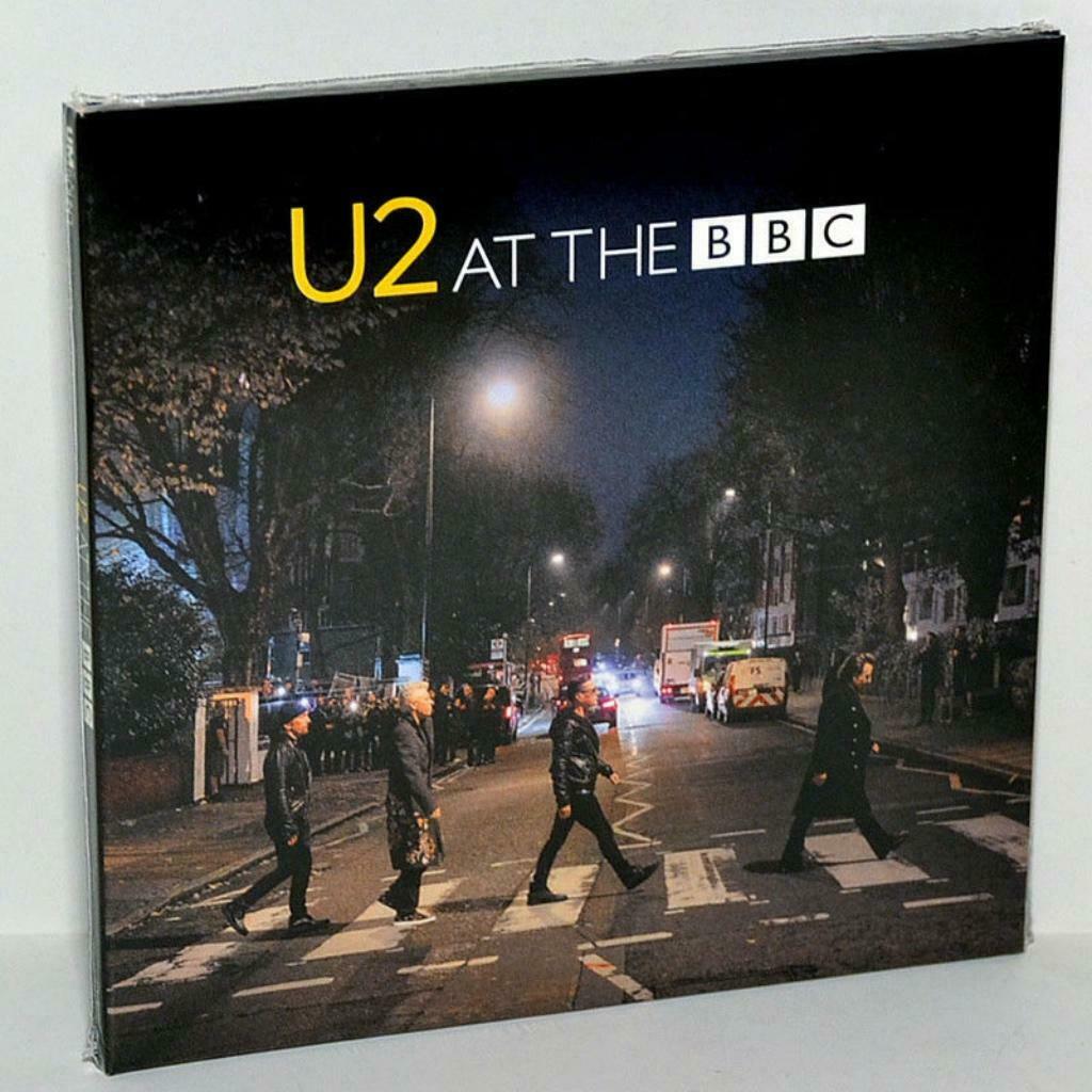 Cd+Dvd U2 Live At The BBC Abbey Road 2017 NIEUW, Ophalen of Verzenden, Nieuw in verpakking