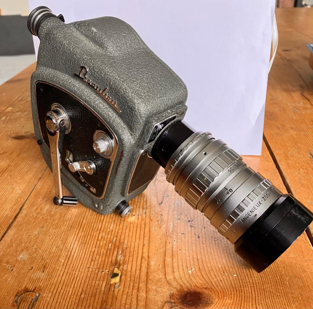 Camera Beaulieu, Ophalen