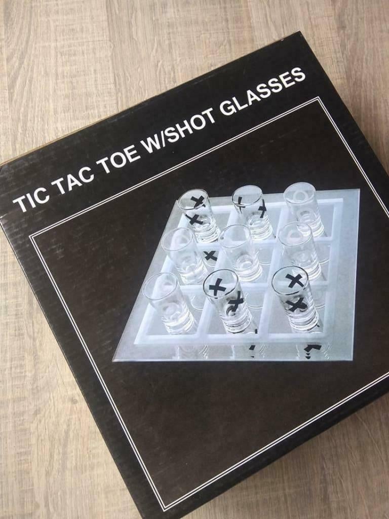 tic tac toe drinkingspel NIEUW, Enlèvement ou Envoi, Neuf