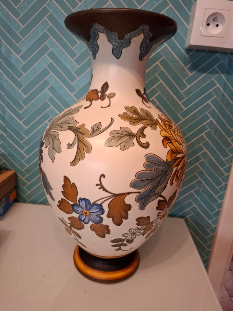 Royal Gouda Chrysantheme vaas, Ophalen