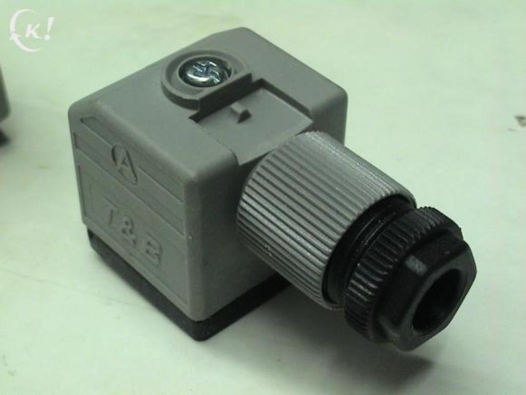 KN0099: 16st industriële ventielstekker aansluitconnector, Hobby en Vrije tijd, Elektronica-componenten, Ophalen of Verzenden