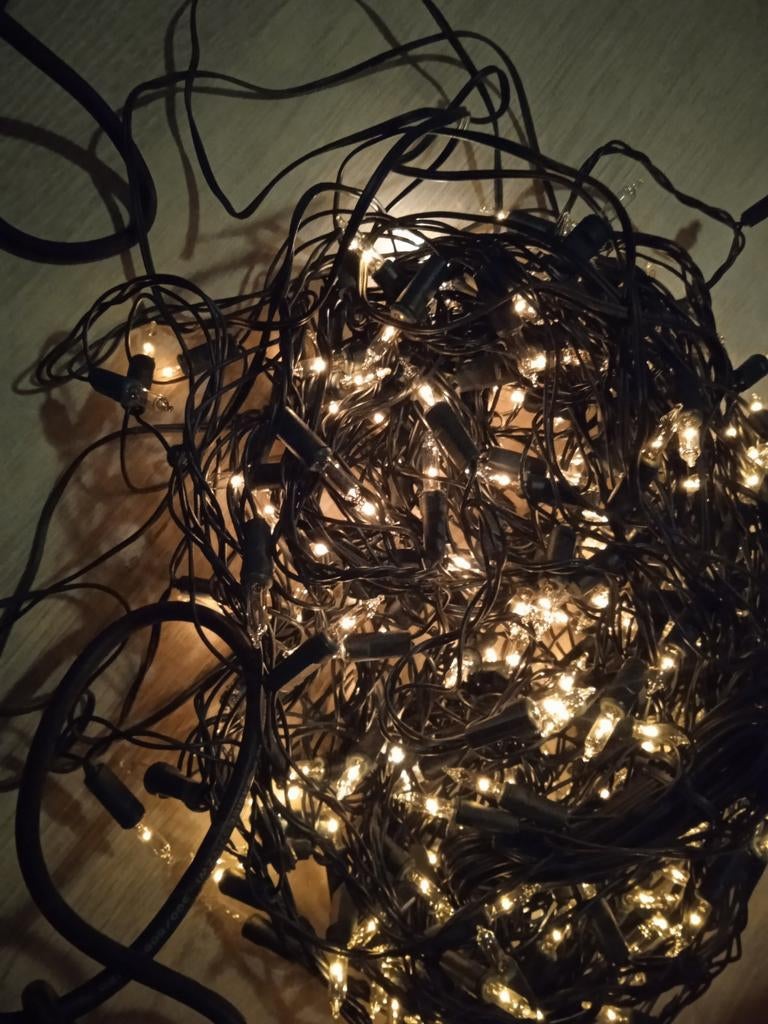 Lumières extérieures de Noël, 250 lumières, imperméables, +, Enlèvement ou Envoi, Comme neuf
