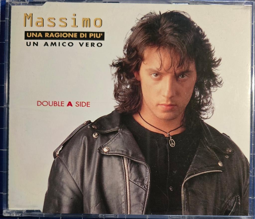 Maxi CD Single Massimo - A Ragione Di Piu/Un Amico Vero, 1 single, Enlèvement ou Envoi, Utilisé, Pop