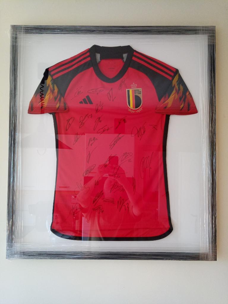 chemise Red Devil signée, Taille XS ou plus petite, Enlèvement, Neuf, Maillot