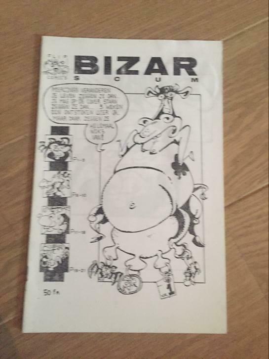 Bizar parodie, Boeken, Stripverhalen, Verzenden