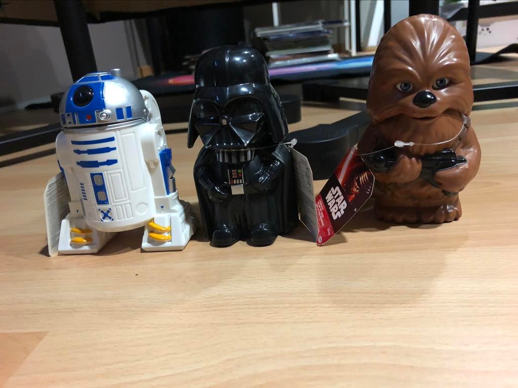 Star Wars: lampen, Ophalen of Verzenden, Zo goed als nieuw