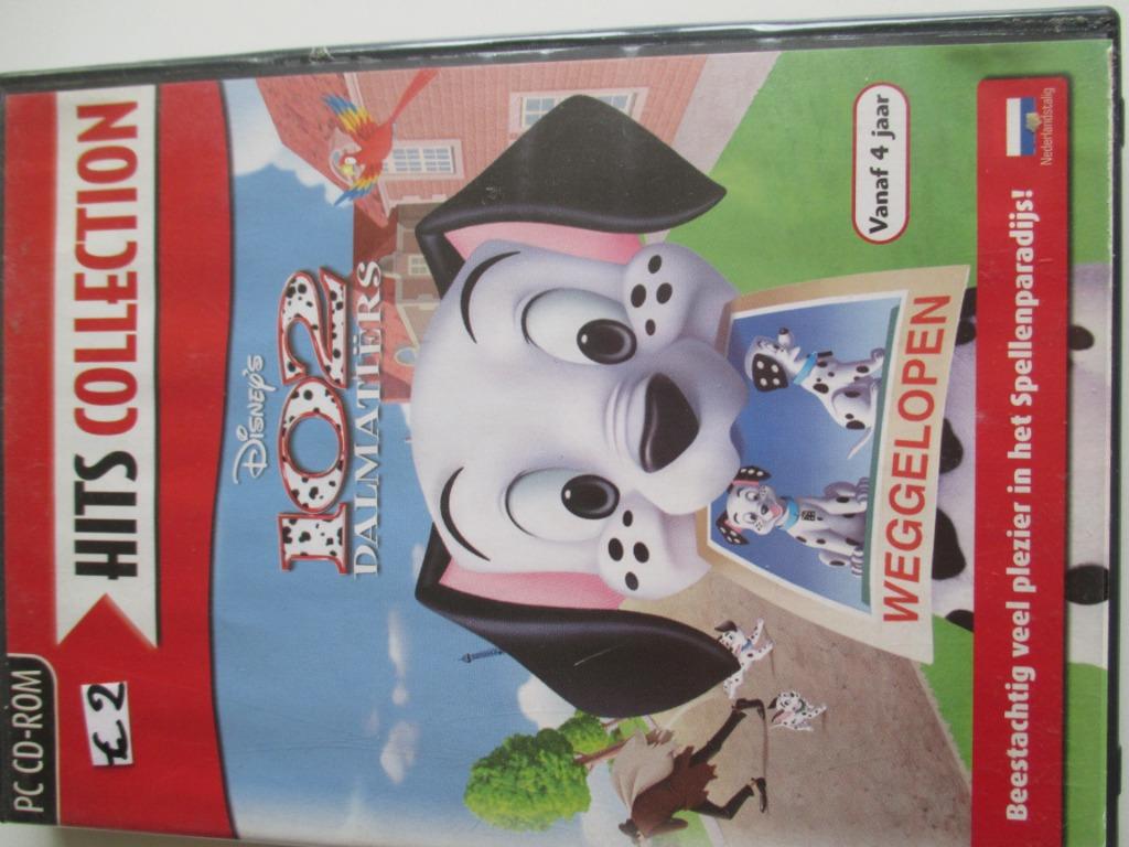 Disney's 102 Dalmatiërs Weggelopen, Verzenden, Gebruikt, Vanaf 3 jaar