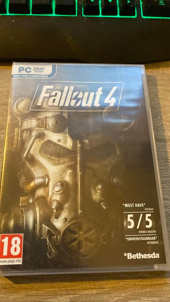 Fallout 4, Ophalen of Verzenden, Nieuw, Vanaf 18 jaar