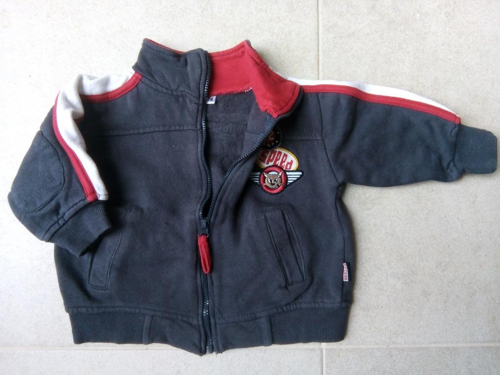 Trui jongen maat 74, Enlèvement, Utilisé, Garçon, Pull ou Veste