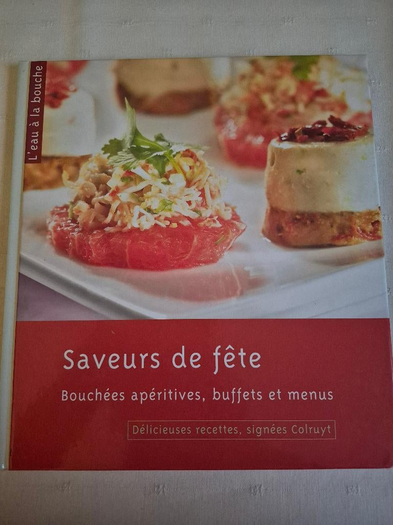 Livre de recettes saveurs de fête, Ophalen