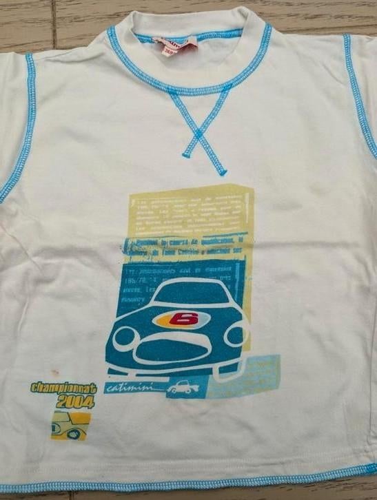 Catimini t-shirt, Kinderen en Baby's, Catimini, Gebruikt, Ophalen of Verzenden, Jongetje