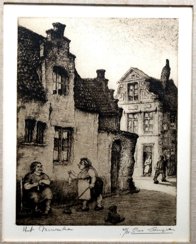 Ets van Geo Langie - Het Muizeken, Ophalen