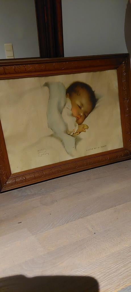 a little bit of heaven bessie pease gutmann, Antiek en Kunst, Ophalen of Verzenden